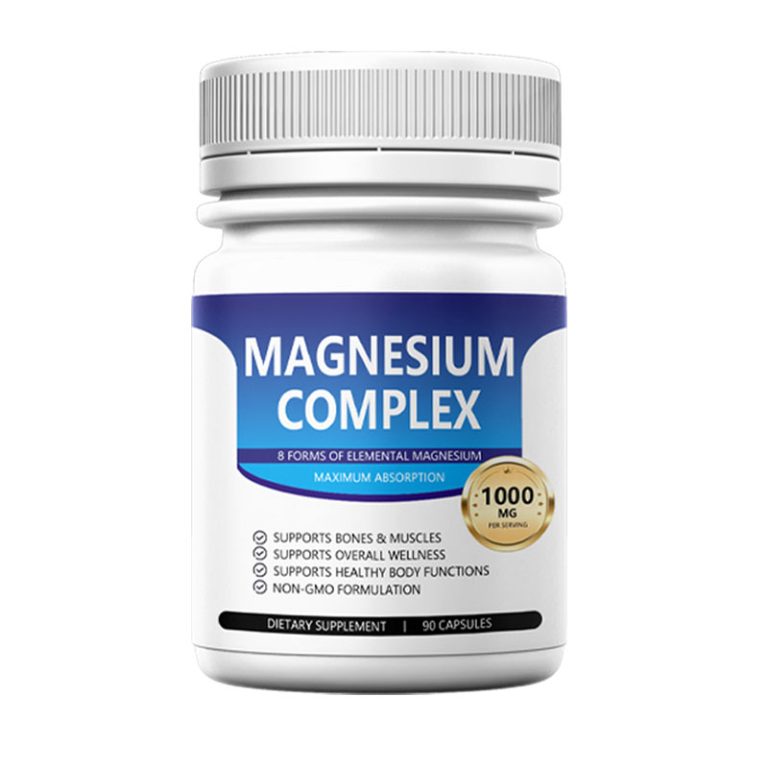 OEM ODM Magnesium Complex Capsules 1000mg Mineral Supplement