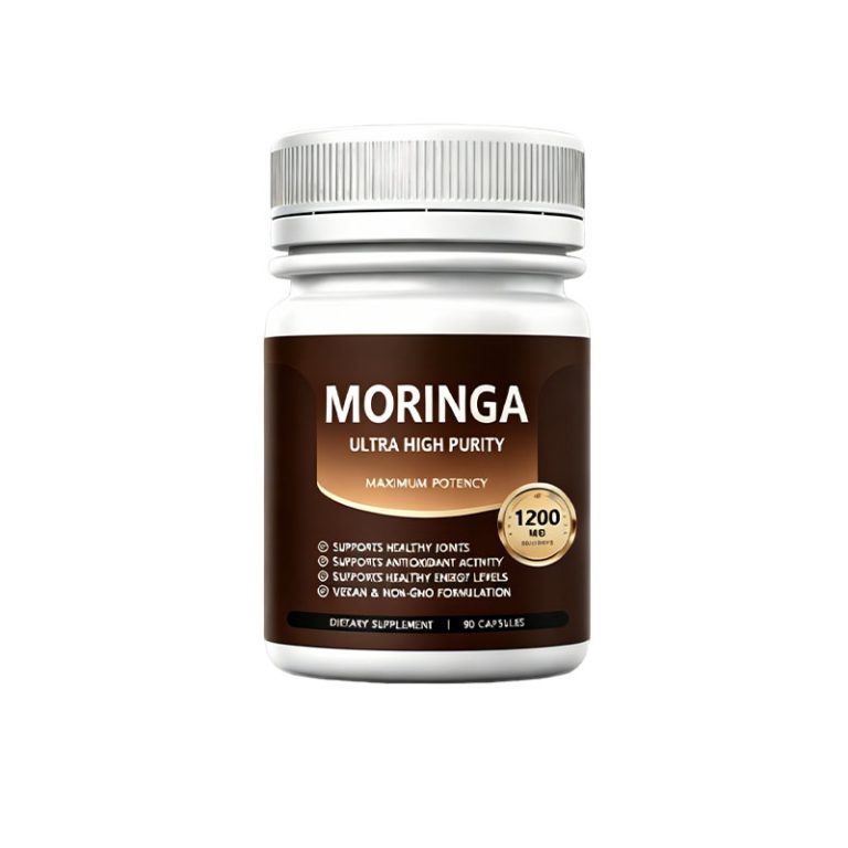 OEM ODM Moringa Capsules Vegan Non‑GMO Dietary Supplement