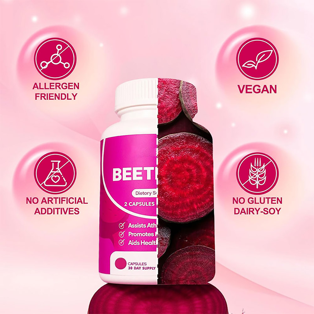 Beet Root Capsules