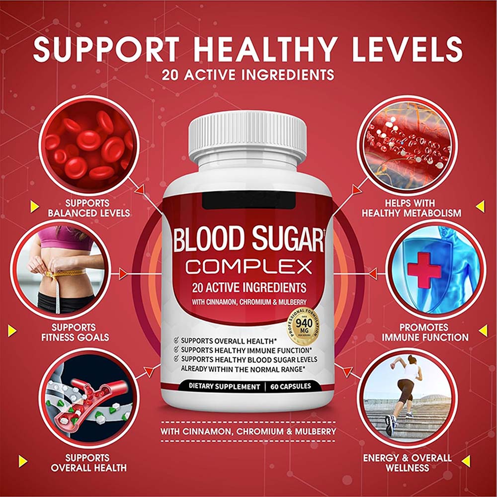 Blood Sugar Complex Capsules