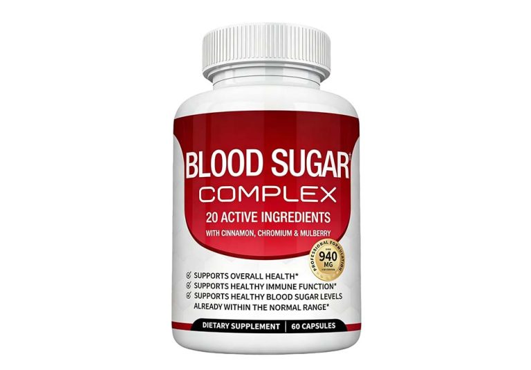 Blood Sugar Complex Capsules