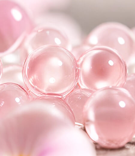 Burst Beads / Flash-Dissolve Tablets