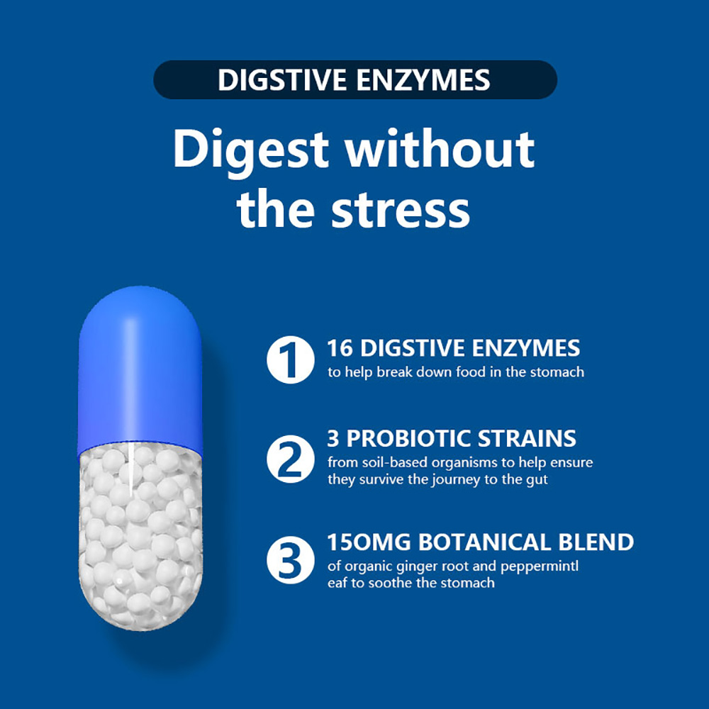 Digestive Enzyme Capsules