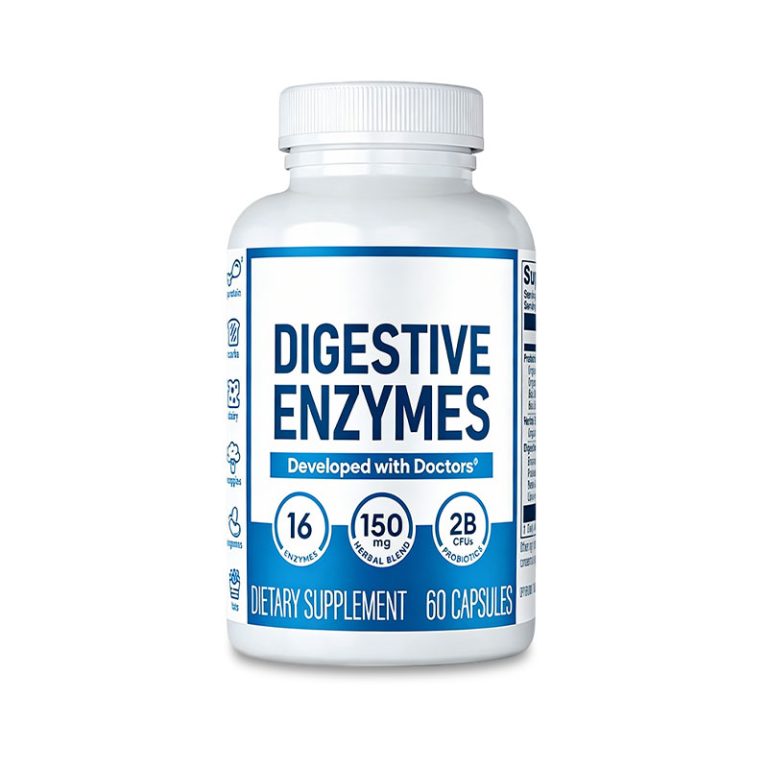 Digestive Enzyme Capsules