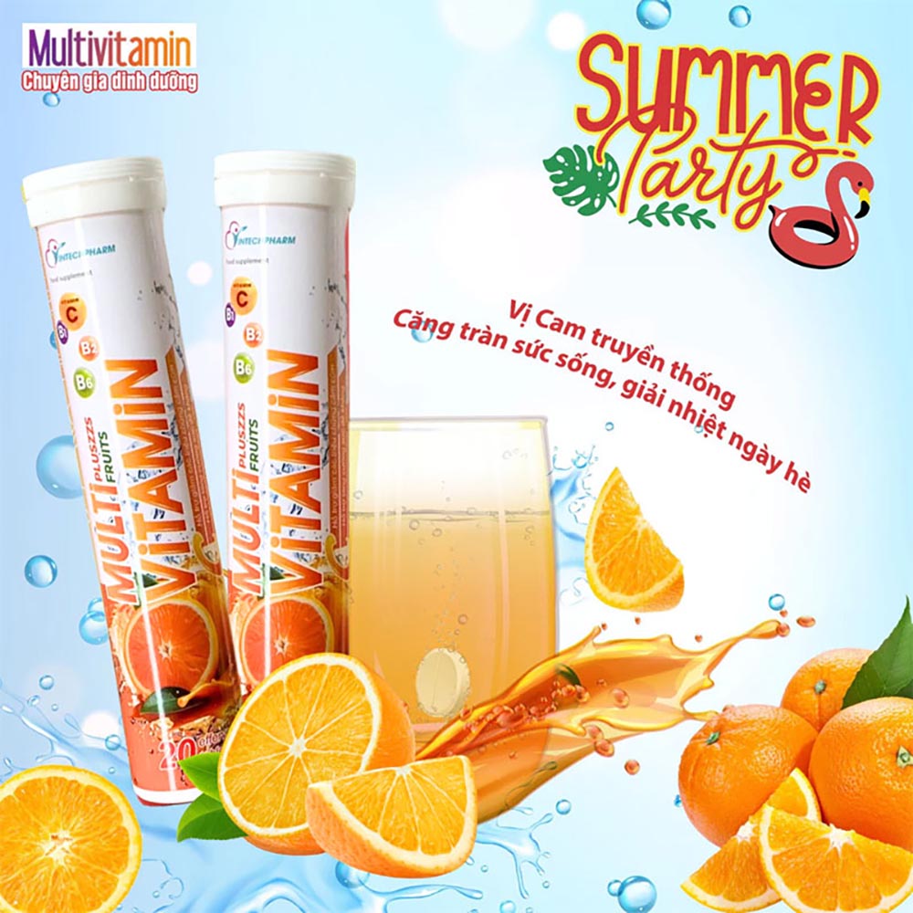 Multivitamin Effervescent Tablets