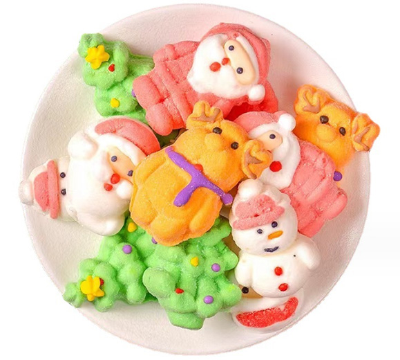 Happy Christmas Gummy Candies