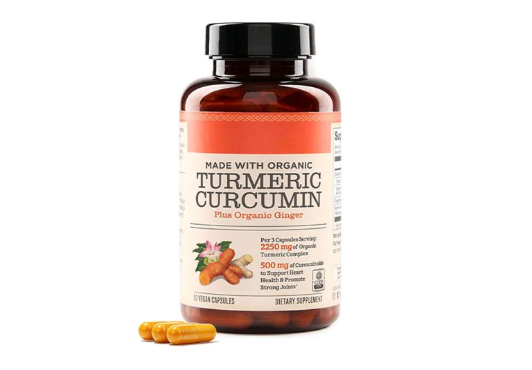 Turmeric Curcumin Capsule